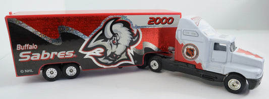 Kenworth Semi-Tractor and Trailer by White Rose Collectibles 2000 Buffalo Sabres