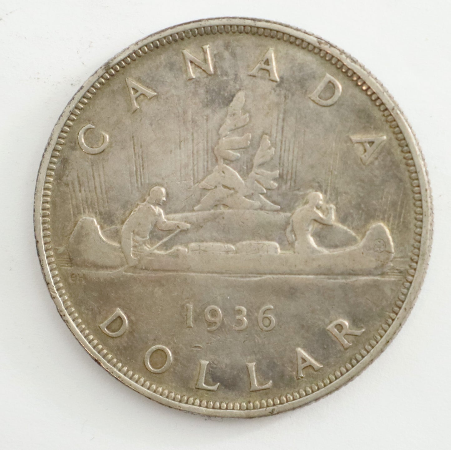 1936 Canadian Silver Dollar Cat# C0099