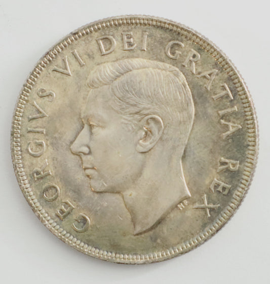 1949 Canadian Silver Dollar Cat #C0102