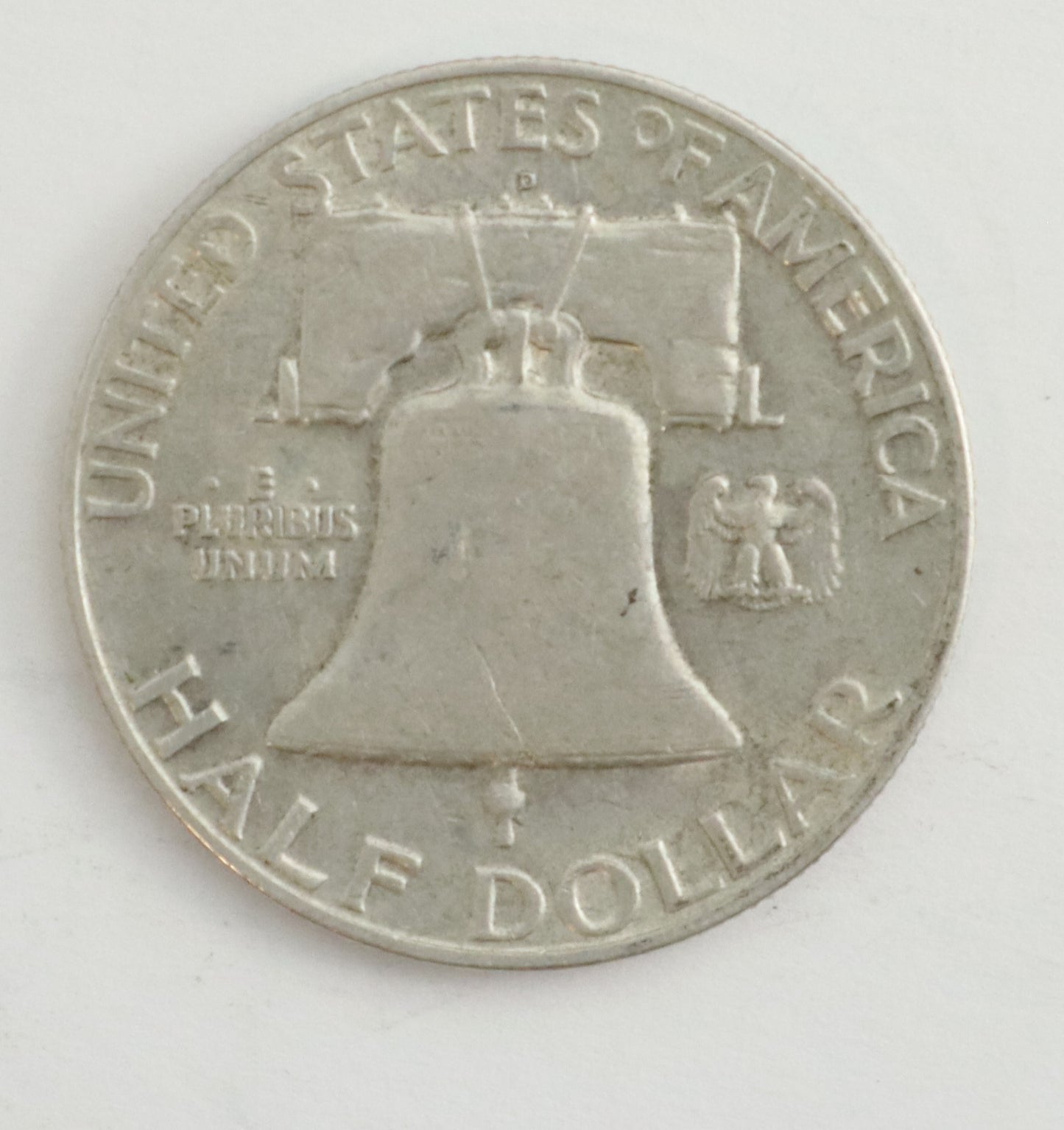 1950 US Franklin Half Dollar Cat #C0158