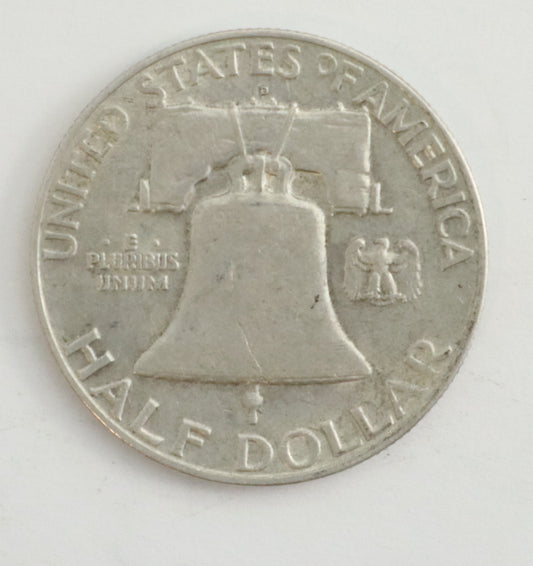 1950 US Franklin Half Dollar Cat #C0158