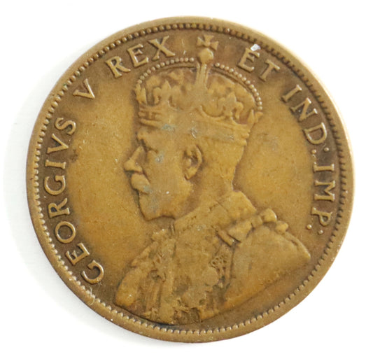 1911 Canada George V Large Penny Cat #C0180
