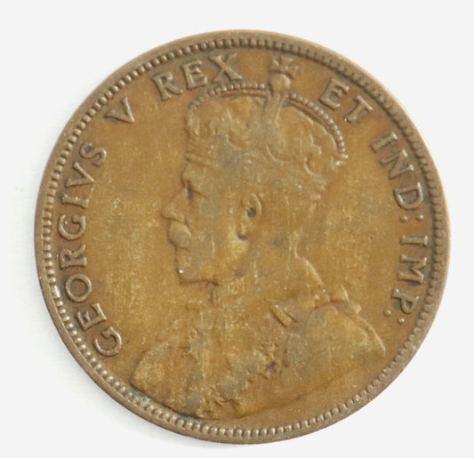 1911 Canada George V Large Penny Cat #C0181