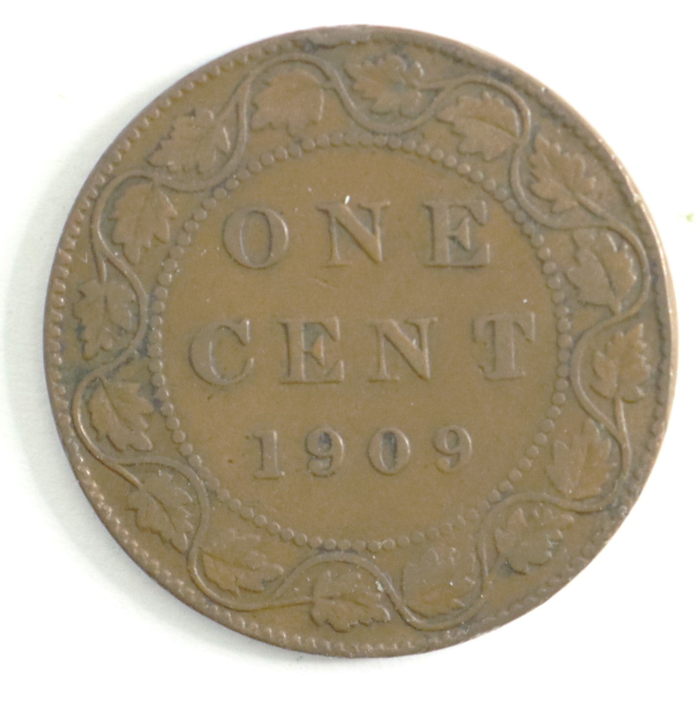 1909 Canada Edward VII Large Penny Cat #C0183