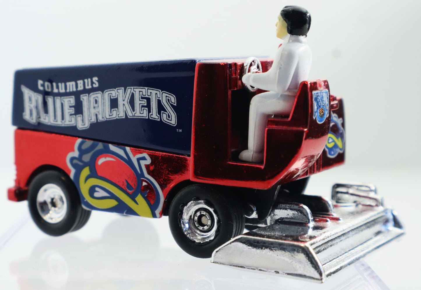 Zamboni by White Rose Collectibles 1:50 scale 2002  Columbus Blue Jackets