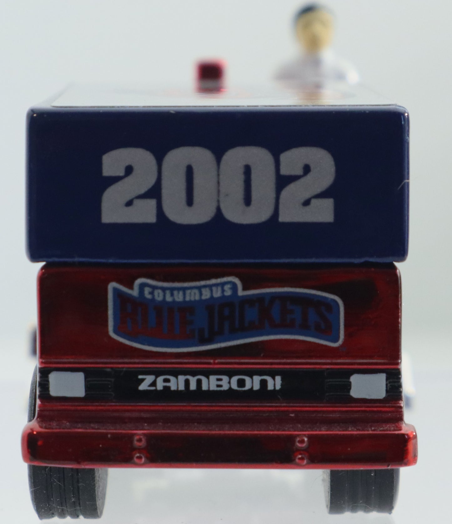 Zamboni by White Rose Collectibles 1:50 scale 2002  Columbus Blue Jackets
