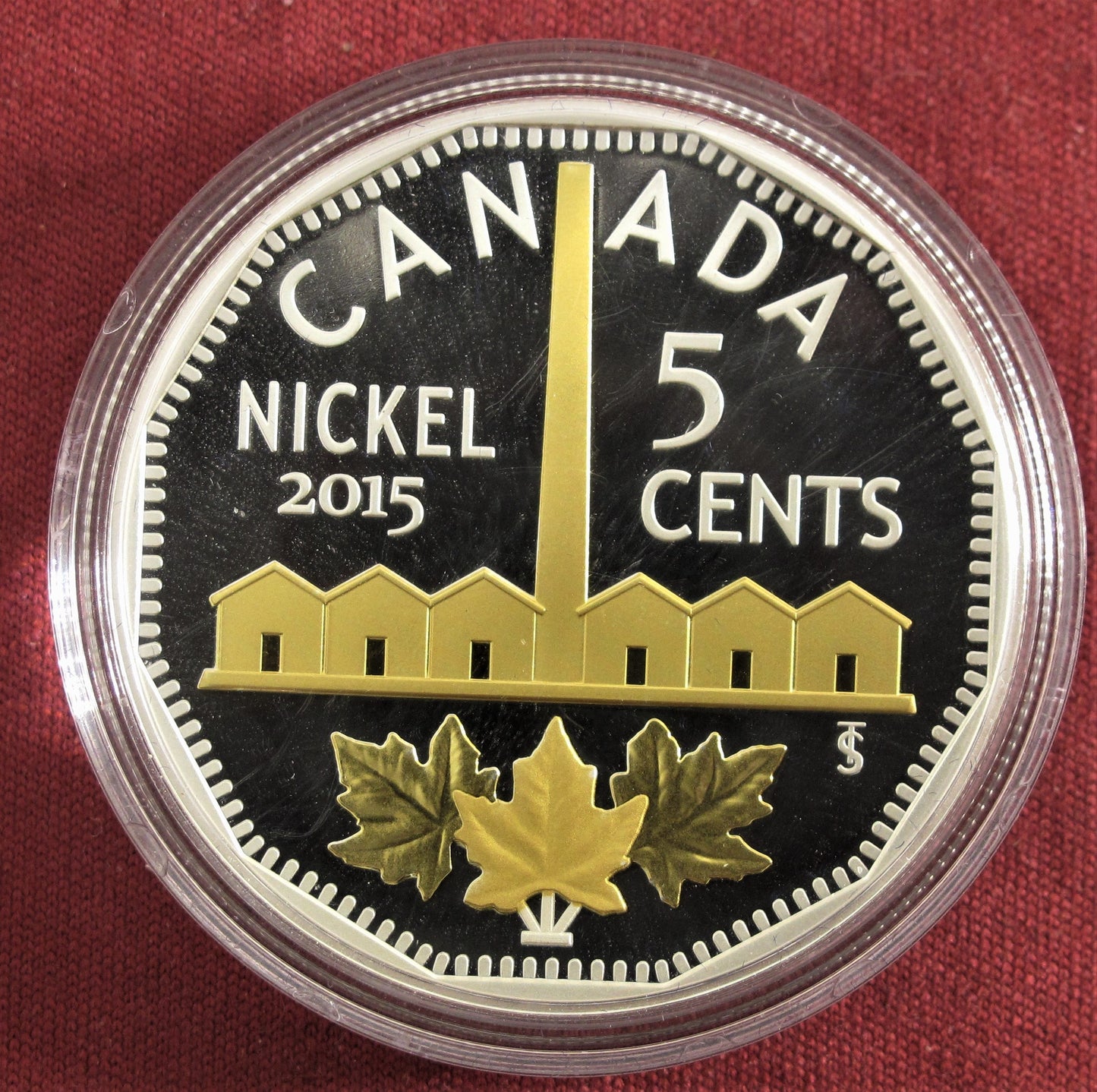 2015 5 Cents, Legacy of the Canadian Nickel, The Identification of Nickel