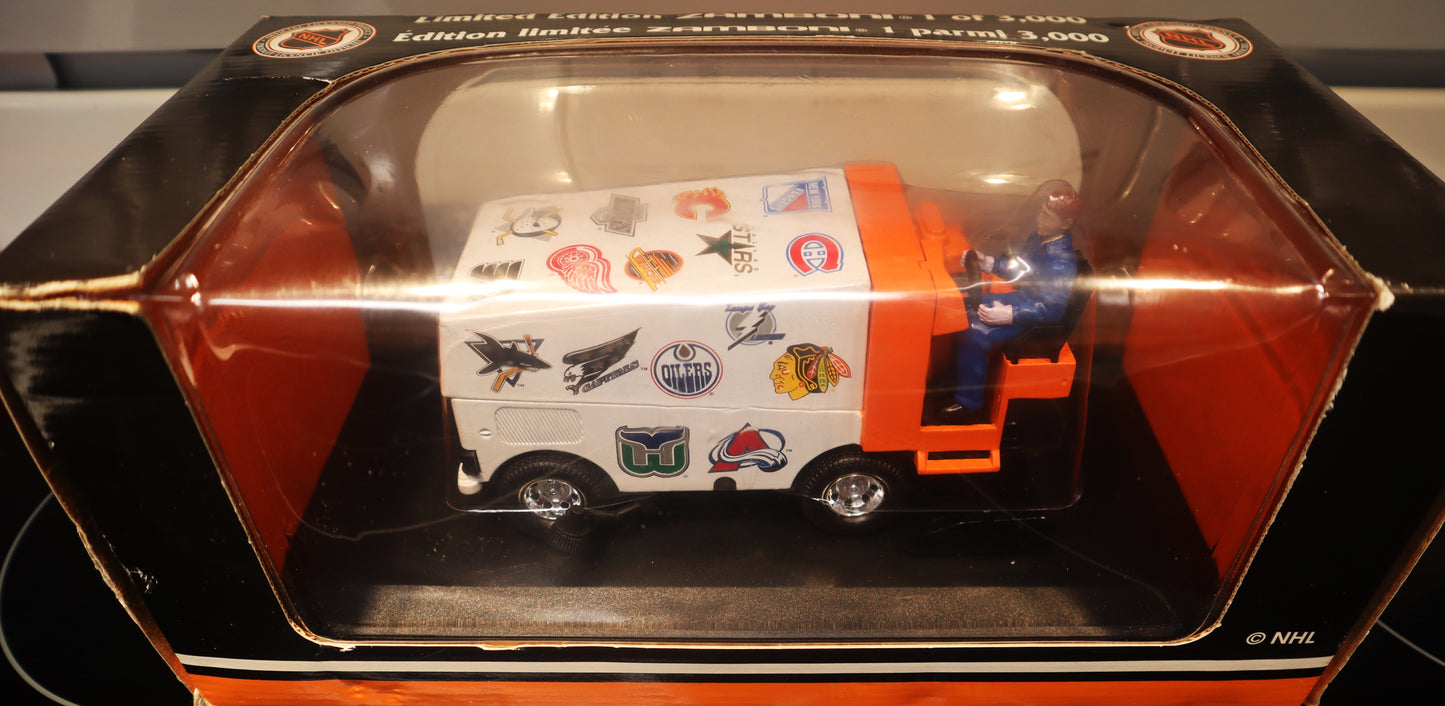 Limited Edition 1977 1:24 Scale NHL Team Collectible Zamboni Bank
