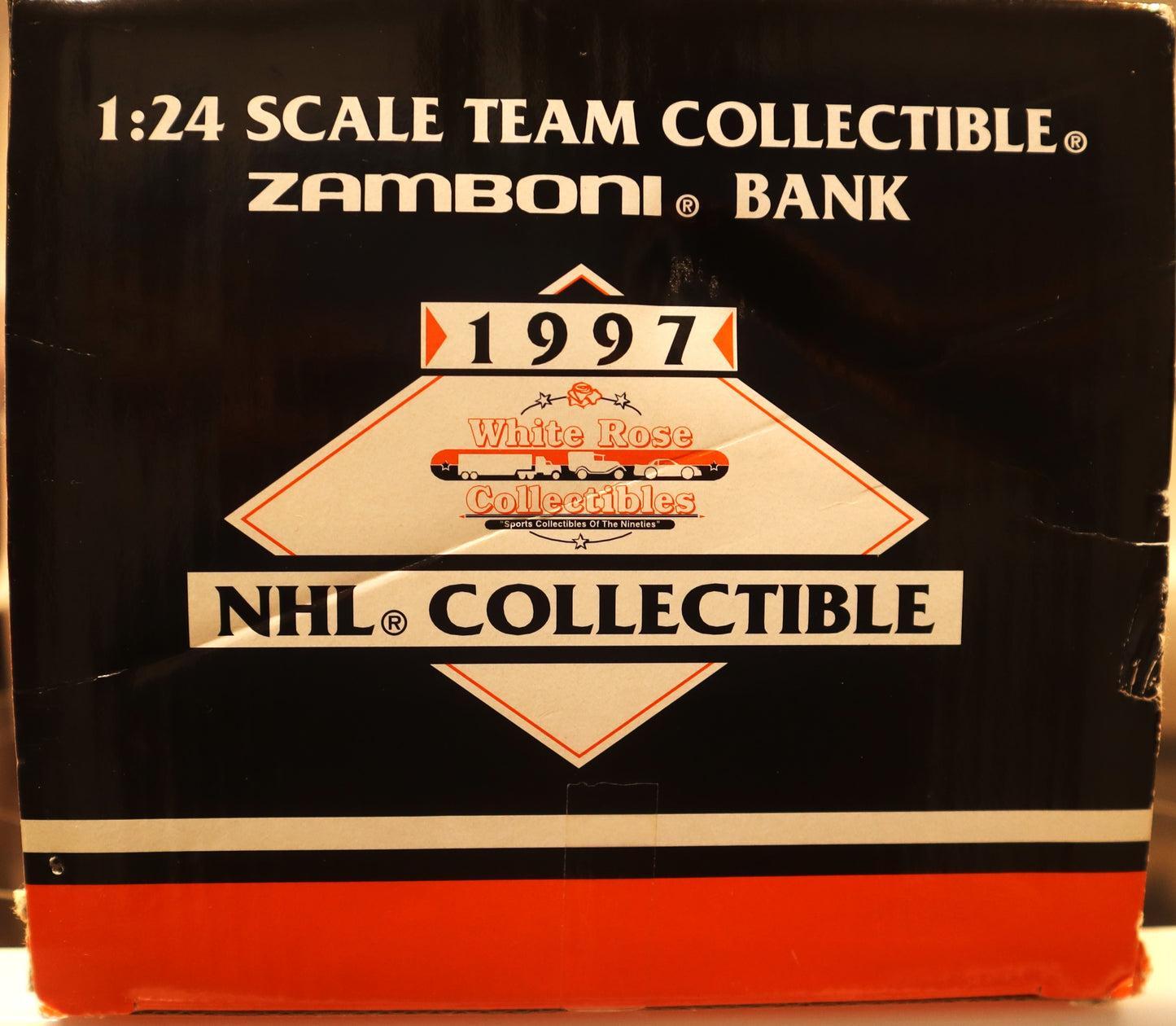 Limited Edition 1977 1:24 Scale NHL Team Collectible Zamboni Bank