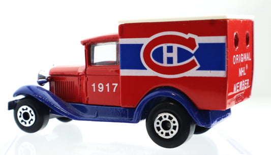 Matchbox Model A Ford Mail Truck  1917 Montreal Canadiens