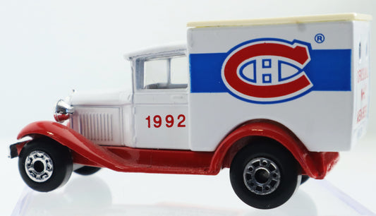 Products Matchbox Model A Ford Mail Truck 1992 White Montreal Canadiens