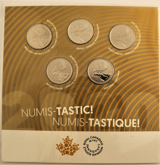 2020 Numis-Tastic set
