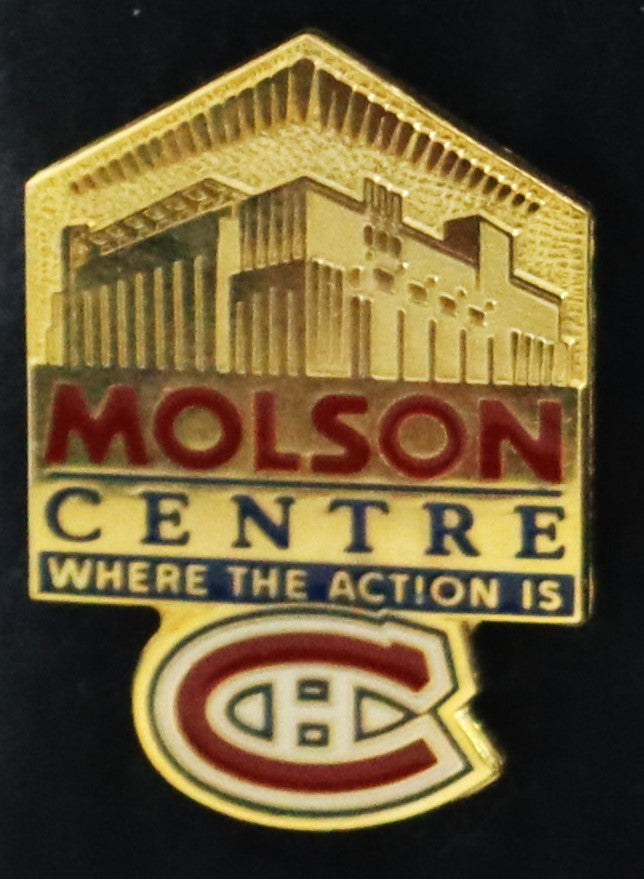 Molson Center Lapel Pin