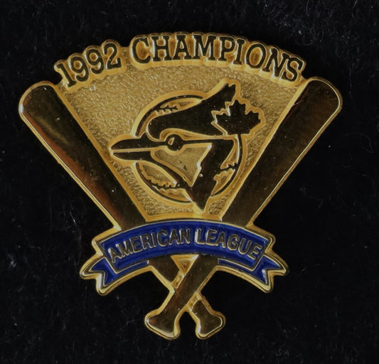 Toronto Blue Jays 1992 American League Champions Lapel Pin