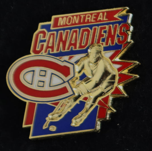 Canadiens Skater Lapel Pin