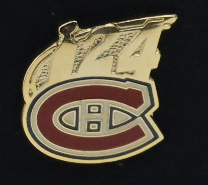 Canadiens 124 Lapel Pin