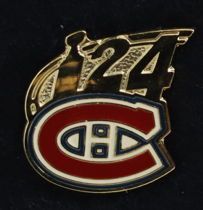 Canadiens 124 Lapel Pin