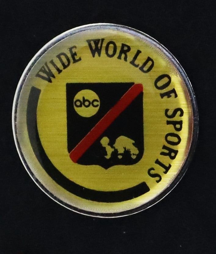 ABC Wide World of Sports Lapel Pin