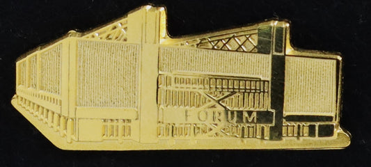 Old Montreal Forum Lapel Pin