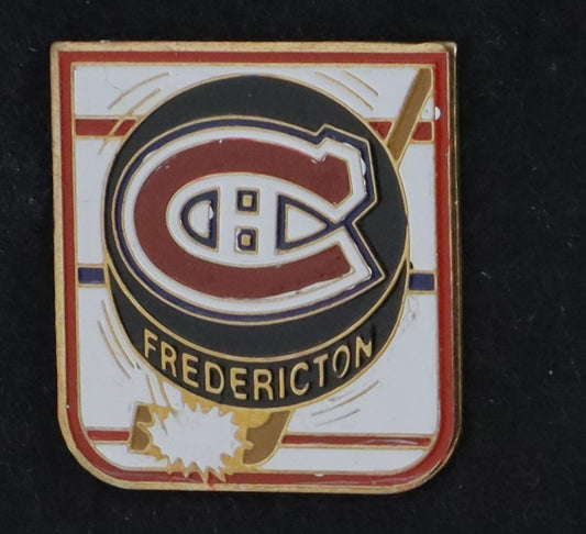 Canadiens in Fredericton Lapel Pin