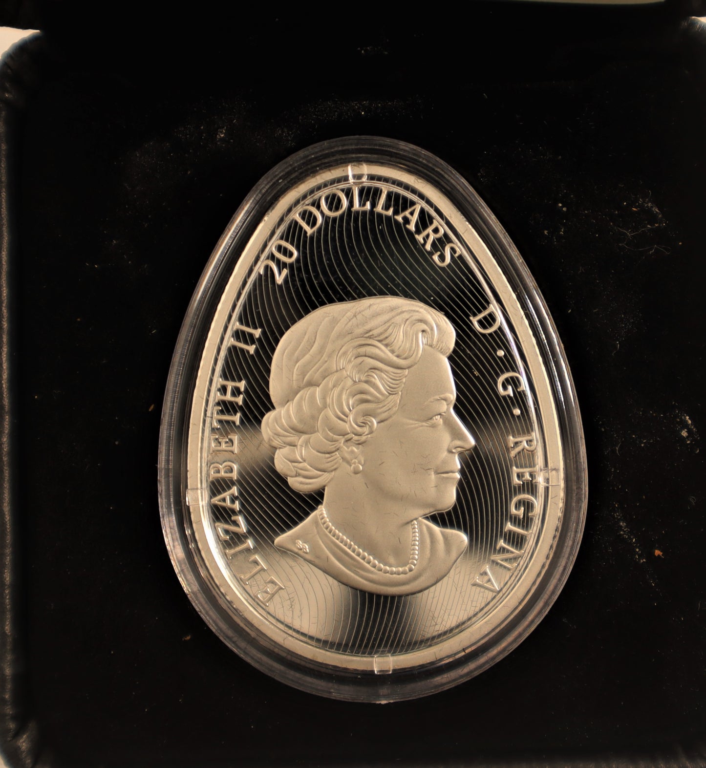 2020 $20 Fine Silver Coin Traditional Pysanka