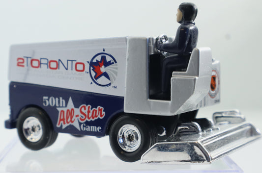 Zamboni by White Rose Collectibles 1:50 Scale 50th All Star Game in Toronto Feb. 6, 2000