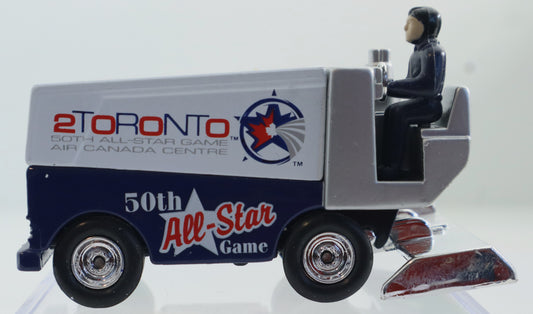 Zamboni by White Rose Collectibles 1:50 Scale 50th All Star Game in Toronto Feb. 6, 2000