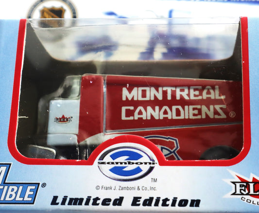 Zamboni Fleer Collectibles 1:50 Scale Diecast Collectibles Montreal Canadiens Hologram # Y14521326
